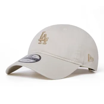 New Era Cotton Baseball Caps Unisex Ecru