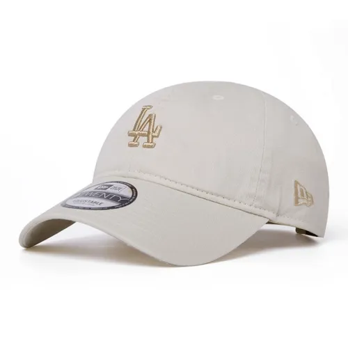 New Era Polyester Baseball Caps Unisex Black Gray Brown