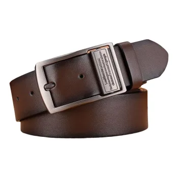 JEANSWEST PU Leather Belts Men's 3.5CM