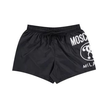 MOSCHINO Casual Shorts Men's Black