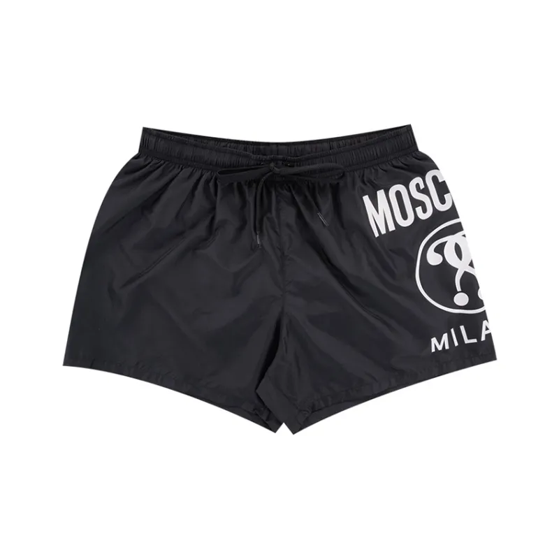MOSCHINO Casual Shorts Men's Black-0