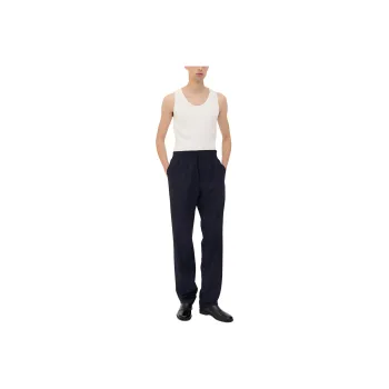 Bottega Veneta Fine Wool Elasticated Trousers
