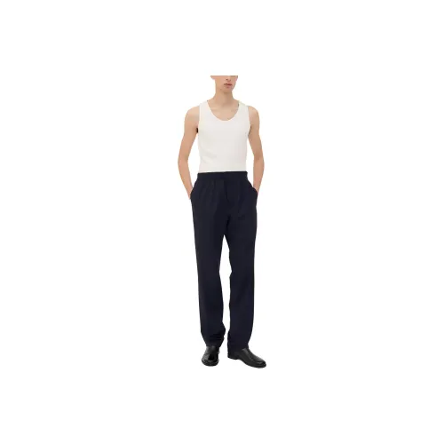 Bottega Veneta Fine Wool Elasticated Trousers