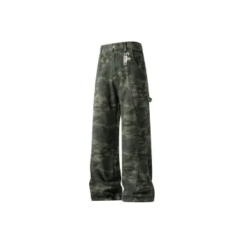David Bakken Cargo Pants Unisex Camouflage