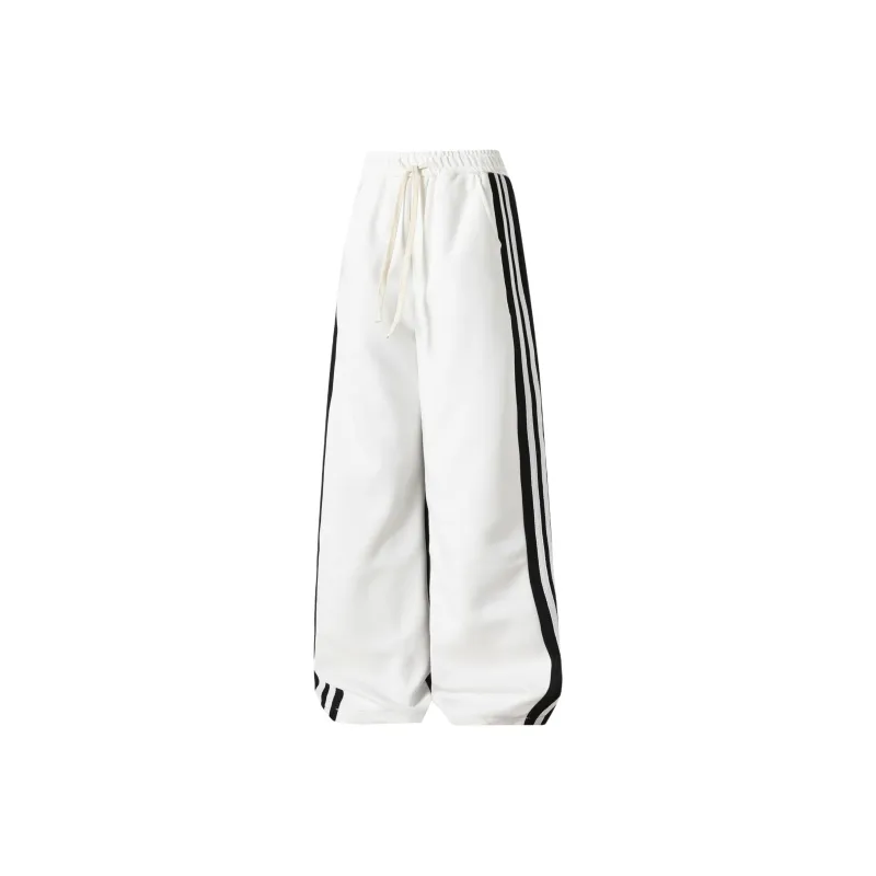 PIERRE CARDIN Casual Pants Men's Black White-0
