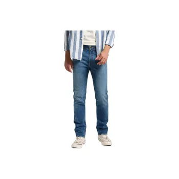 Lee Jeans Men's Stone Wash Blue