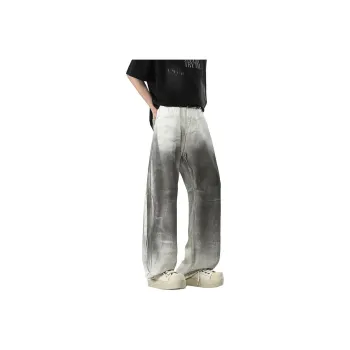 MGXEK Jeans Unisex White