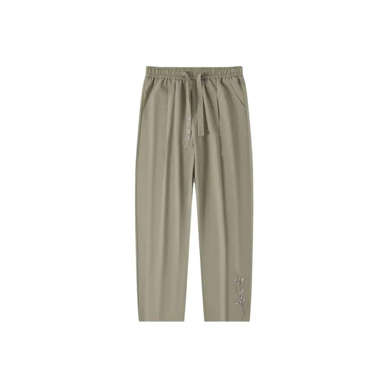 DABAISHA Casual Pants Men's Khaki-0