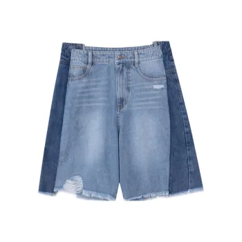 INXX APYD Denim Shorts Unisex Denim Blue