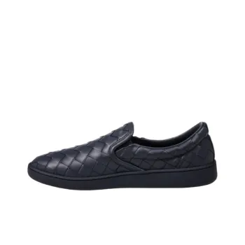 Bottega Veneta Sawyer Casual Shoes Men's Dark Blue