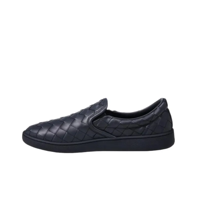 Bottega Veneta Sawyer Casual Shoes Men's Dark Blue-0