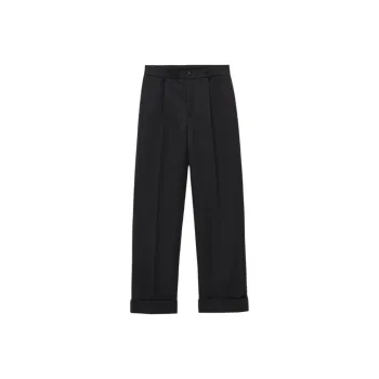 COOR SS25 Casual Pants Unisex Black