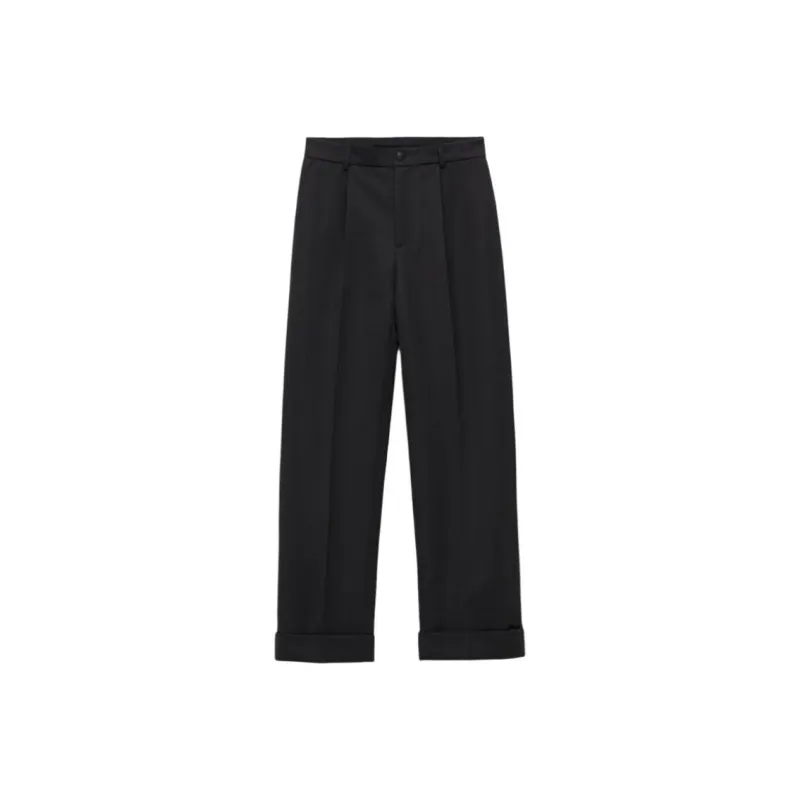 COOR SS25 Casual Pants Unisex Black-0