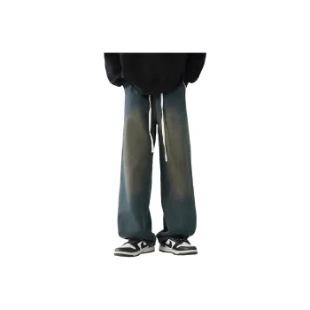 OPMO Jeans Unisex Blue