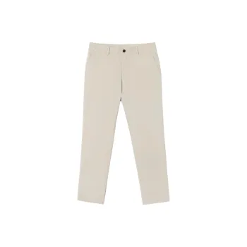 LACOSTE Casual Pants Men's Ecru