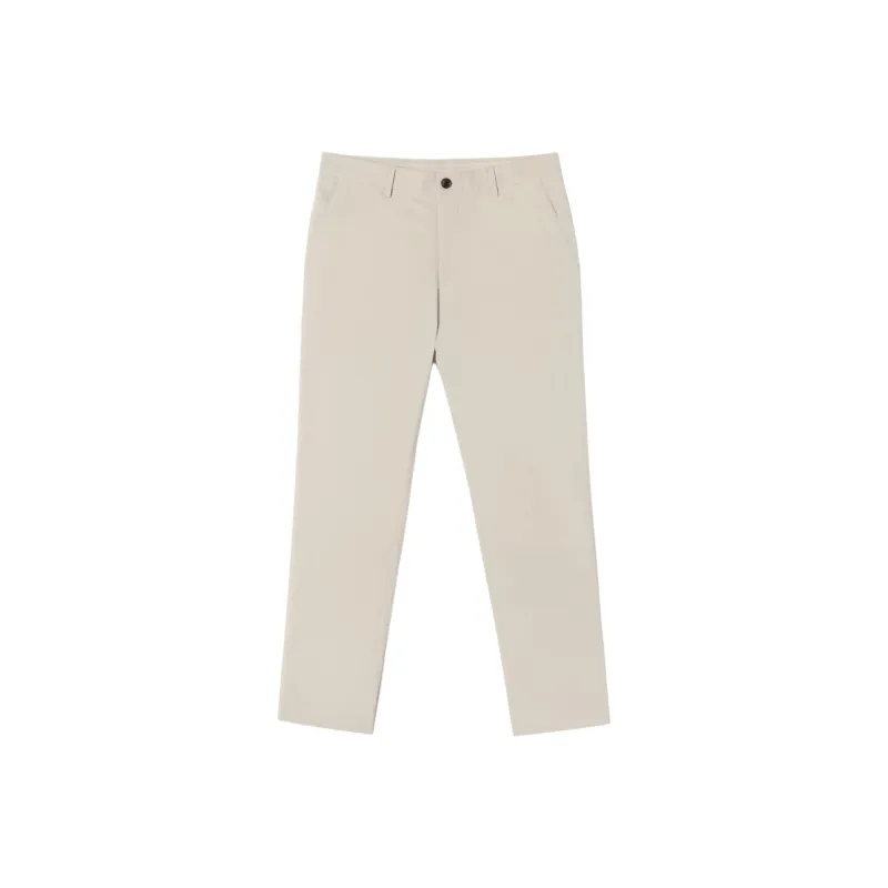 LACOSTE Casual Pants Men's Ecru-0