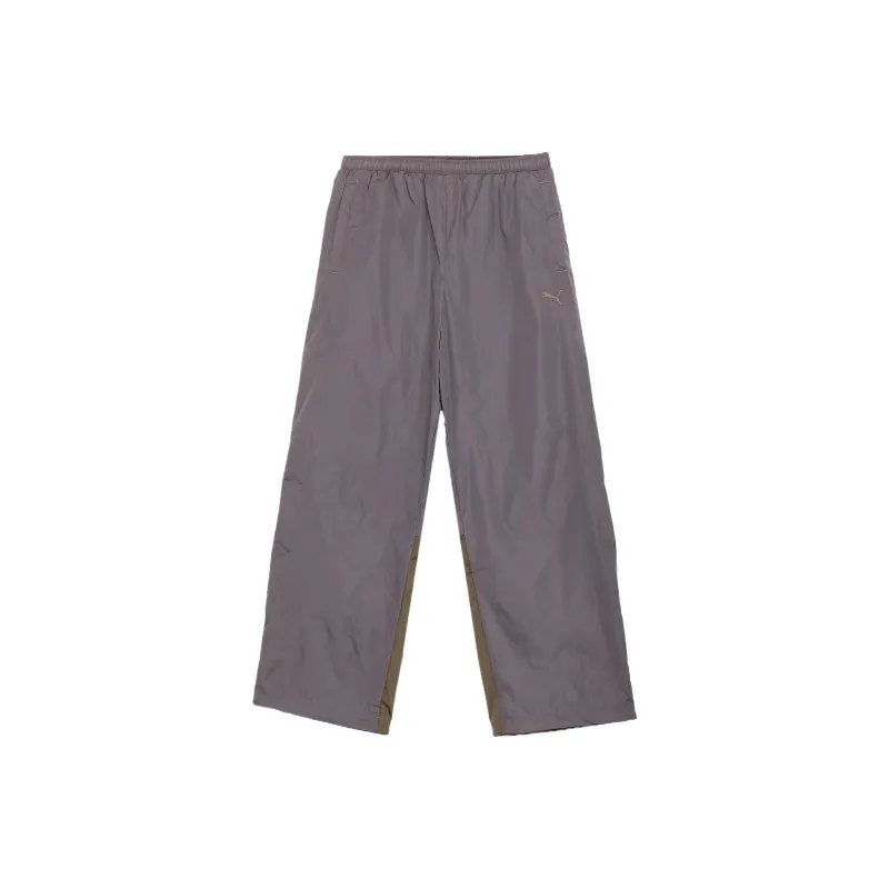 PUMA Casual Pants Men's Gray 03-0