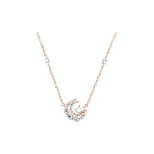 Treasure Flaws S999 Fine Silver Necklaces Women's