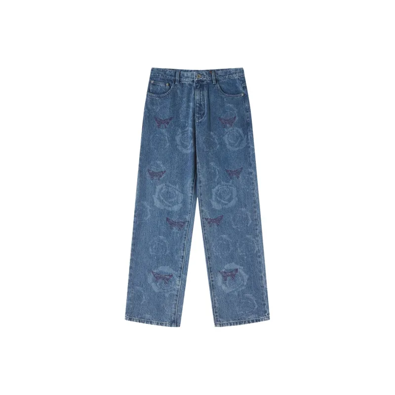 GF Ferré Jeans Unisex Denim Blue-0