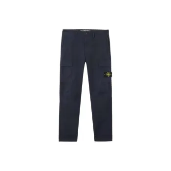 STONE ISLAND SS25 Cargo Pants Men Navy
