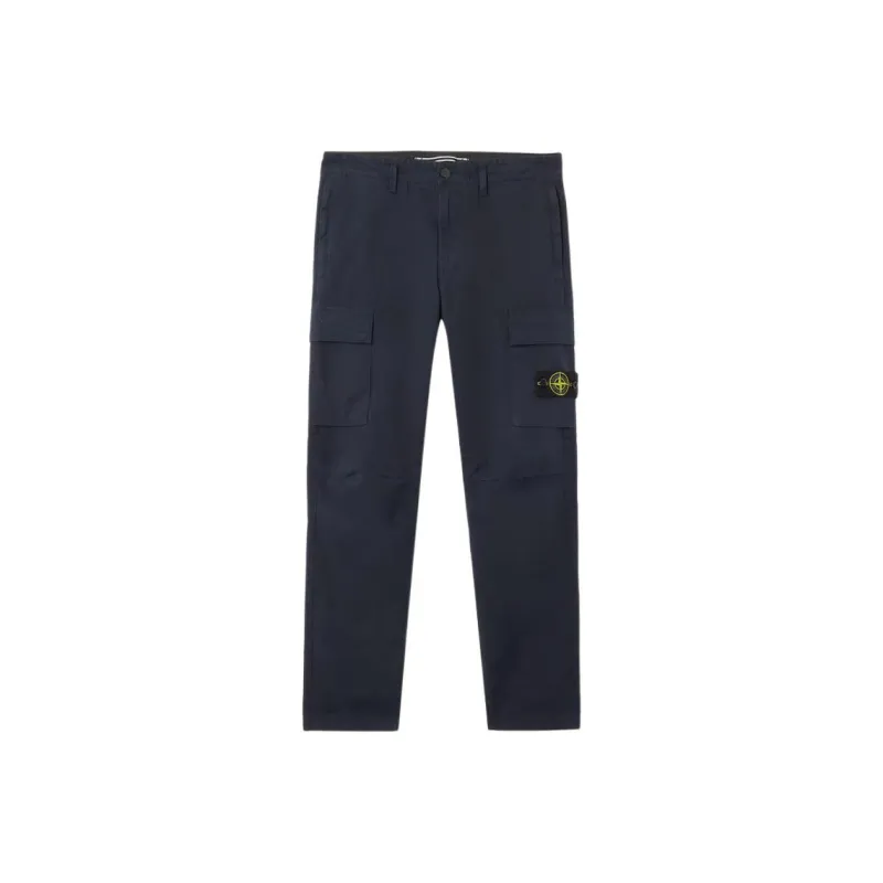 STONE ISLAND SS25 Cargo Pants Men Navy-0