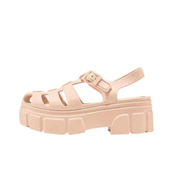 Skechers FOAMIES WOMENS One Strap Sandals Women's Nude Pink