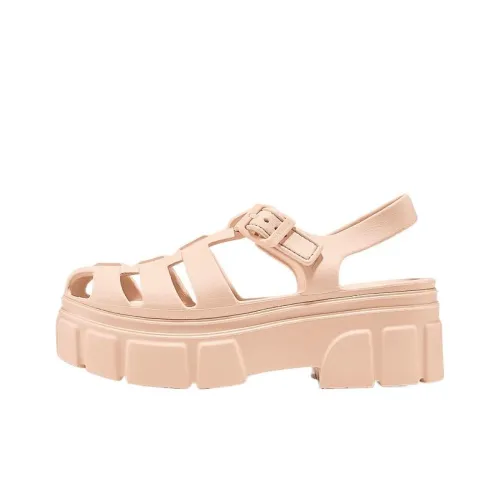 Skechers FOAMIES WOMENS One Strap Sandals Women's Nude Pink