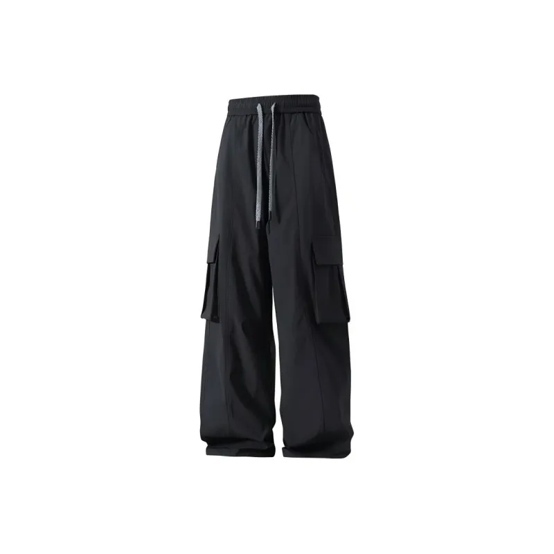 RASHOMONG Casual Pants Unisex-0