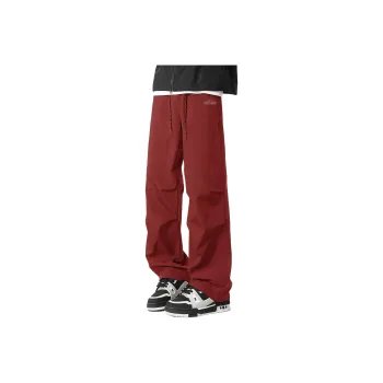 *EVAE+MOB Cargo Pants Unisex Red