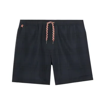 Burberry Casual Shorts Men's Gray Blue