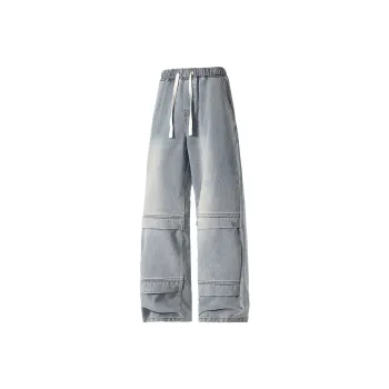 HOKLV Jeans Unisex