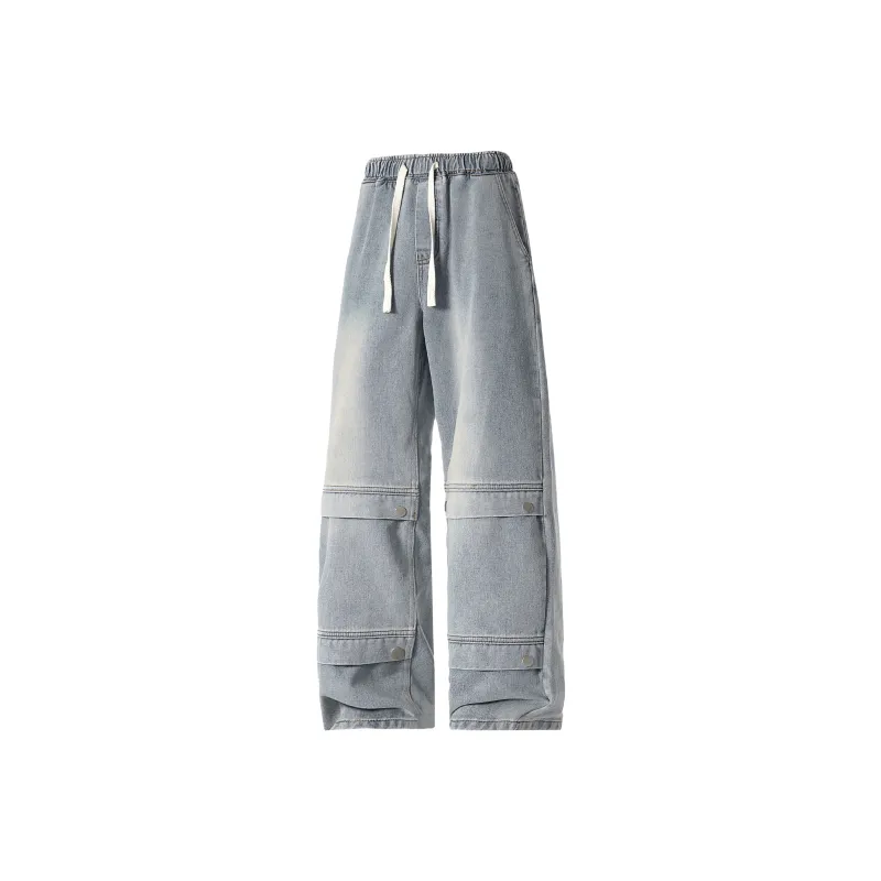 HOKLV Jeans Unisex-0