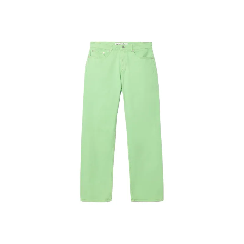 LACOSTE Jeans Men's Shiny Green-0