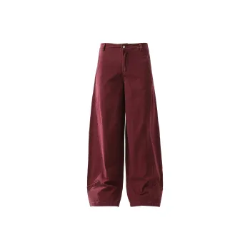 ONITSOP Casual Pants Unisex Red