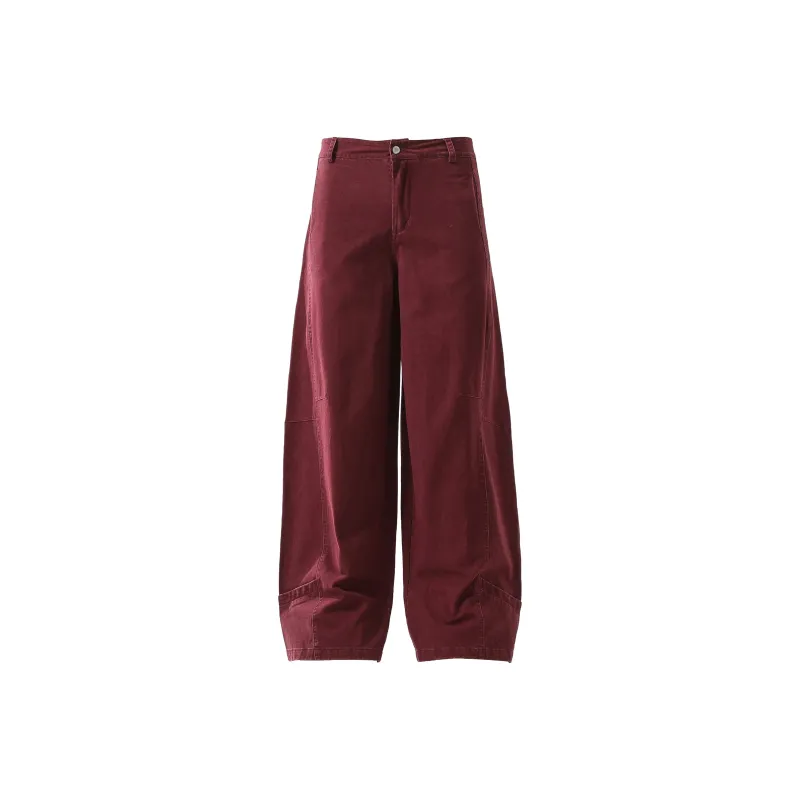 ONITSOP Casual Pants Unisex Red-0