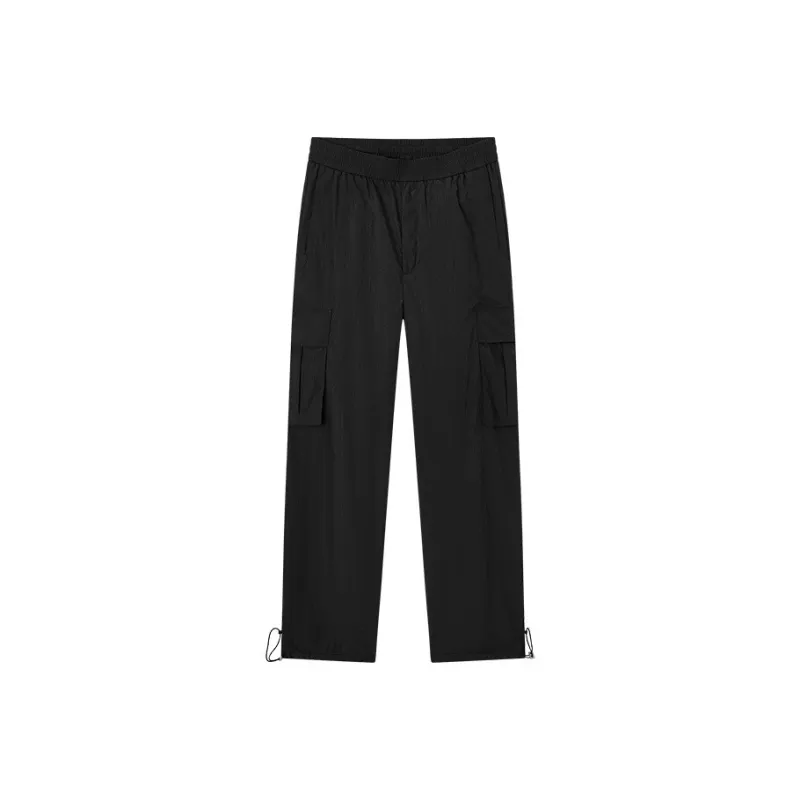 JOHN RICHMOND SS25 Cargo Pants Men's Black-0