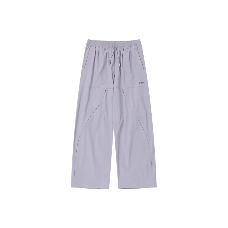 NERDY SS24 Casual Pants Men's Light Purple-0