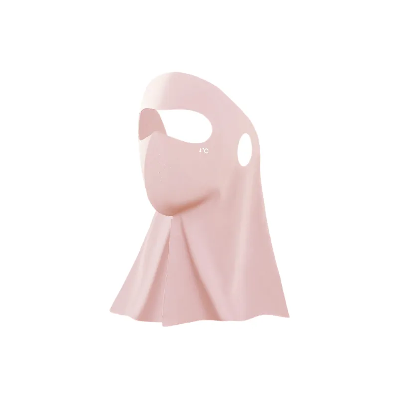 Yi Bu Kang Polyester Sun Protection Masks Women's-4