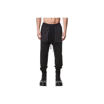 THOM KROM Cargo Pants Men's Black