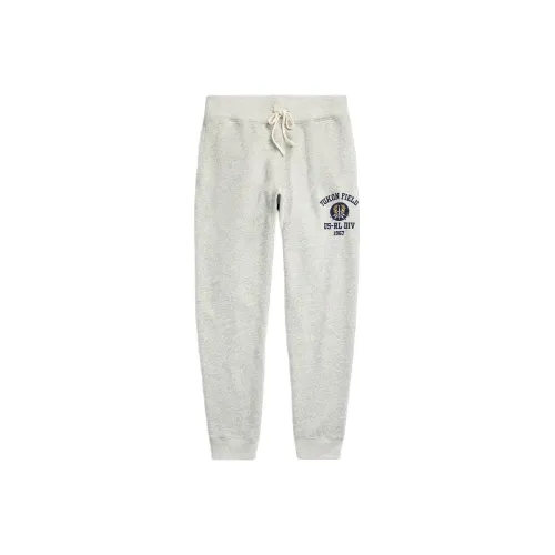 Polo Ralph Lauren Fleece Graphic Jogger Pant Casual Pants Men's Gray