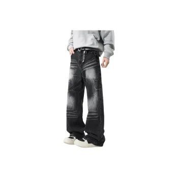 Poshbrain Jeans Unisex Graphite Black