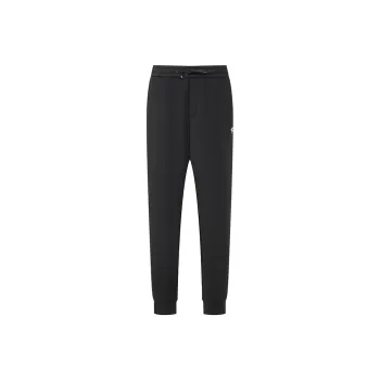 FOOXMET Casual Pants Unisex Black
