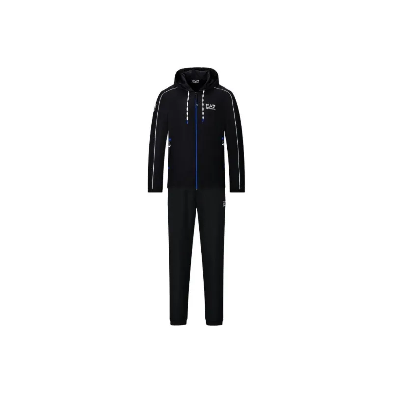 EMPORIO ARMANI EA7 SS22 Casual Sportswear Men's Black-0