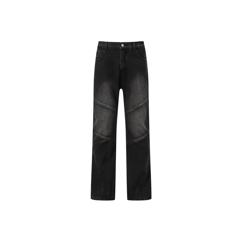 TEN MIRO Jeans Unisex Yellow Mud-2