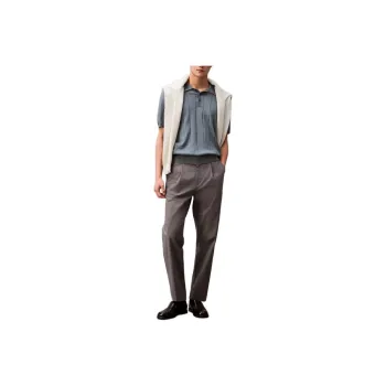 CALVIN KLEIN Casual Pants Men's Gray