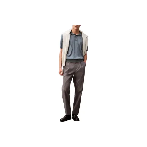CALVIN KLEIN Casual Pants Men's Gray