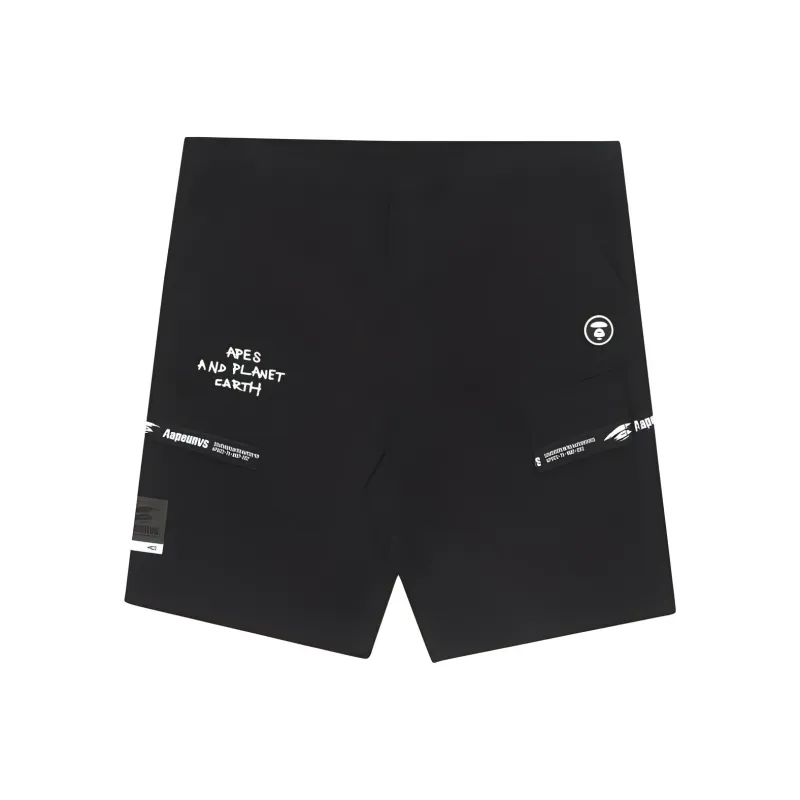 Aape Cargo Shorts Men-1