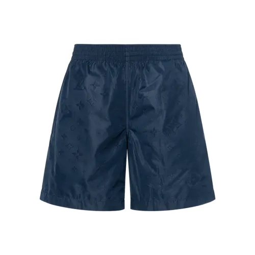 LOUIS VUITTON 1A7Y0P Signature Swim Board Shorts