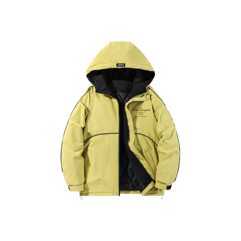 A.X.S.K Puffer Jackets Unisex-4