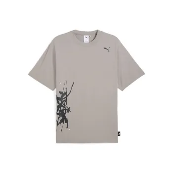 PUMA Select T Shirts Men Gray